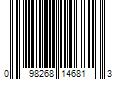 Barcode Image for UPC code 098268146813