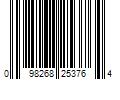 Barcode Image for UPC code 098268253764