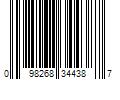 Barcode Image for UPC code 098268344387