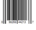 Barcode Image for UPC code 098268442137