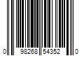 Barcode Image for UPC code 098268543520