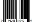 Barcode Image for UPC code 098268840100