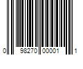 Barcode Image for UPC code 098270000011