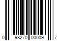 Barcode Image for UPC code 098270000097