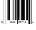 Barcode Image for UPC code 098289042644