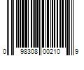 Barcode Image for UPC code 098308002109