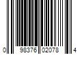 Barcode Image for UPC code 098376020784