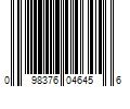 Barcode Image for UPC code 098376046456