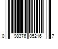 Barcode Image for UPC code 098376052167