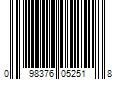 Barcode Image for UPC code 098376052518