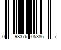 Barcode Image for UPC code 098376053867