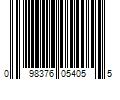 Barcode Image for UPC code 098376054055