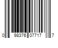 Barcode Image for UPC code 098376077177