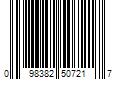 Barcode Image for UPC code 098382507217