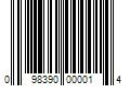 Barcode Image for UPC code 098390000014