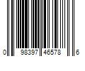 Barcode Image for UPC code 098397465786