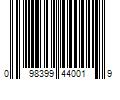 Barcode Image for UPC code 098399440019