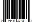 Barcode Image for UPC code 098437201053