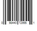 Barcode Image for UPC code 098440729551