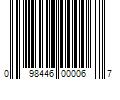 Barcode Image for UPC code 098446000067