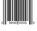 Barcode Image for UPC code 098448000089