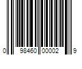 Barcode Image for UPC code 098460000029