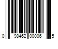 Barcode Image for UPC code 098462000065