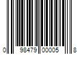 Barcode Image for UPC code 098479000058