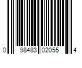 Barcode Image for UPC code 098483020554