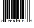 Barcode Image for UPC code 098493031946