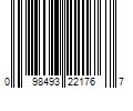 Barcode Image for UPC code 098493221767