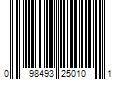 Barcode Image for UPC code 098493250101