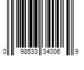 Barcode Image for UPC code 098533340069