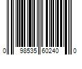 Barcode Image for UPC code 098535602400