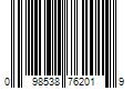 Barcode Image for UPC code 098538762019