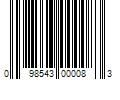 Barcode Image for UPC code 098543000083