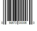 Barcode Image for UPC code 098573000060