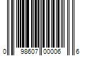 Barcode Image for UPC code 098607000066