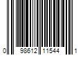 Barcode Image for UPC code 098612115441