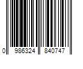 Barcode Image for UPC code 09863248407403