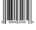 Barcode Image for UPC code 098644320356