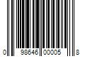 Barcode Image for UPC code 098646000058