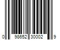 Barcode Image for UPC code 098652300029