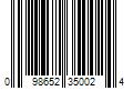 Barcode Image for UPC code 098652350024