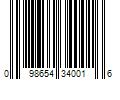 Barcode Image for UPC code 098654340016