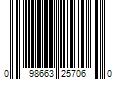 Barcode Image for UPC code 098663257060