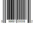 Barcode Image for UPC code 098681000082