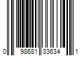 Barcode Image for UPC code 098681336341