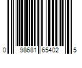 Barcode Image for UPC code 098681654025