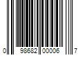 Barcode Image for UPC code 098682000067